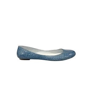 Borbonese Blue Other Material Women Women's Sandal
